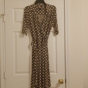 Faux Wrap Talbots Dress